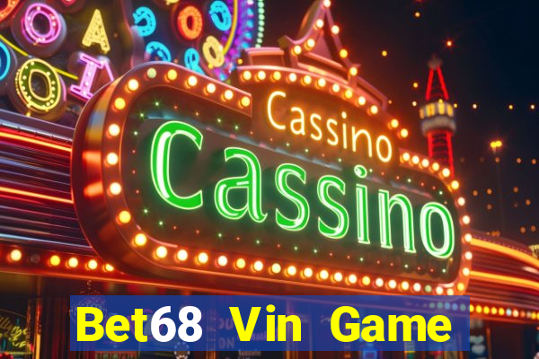 Bet68 Vin Game Bài Nhện