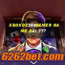 Xboxoz360Gamer Game Bài 777