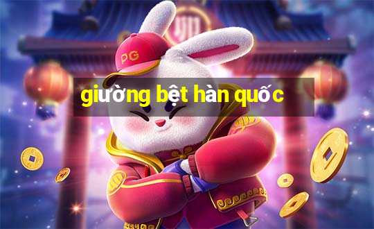 giường bệt hàn quốc