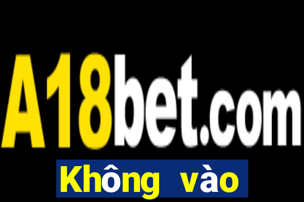 Không vào được game B52