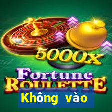 Không vào được game B52