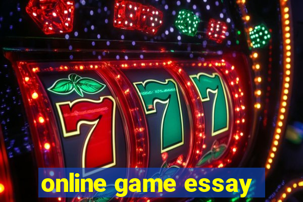 online game essay