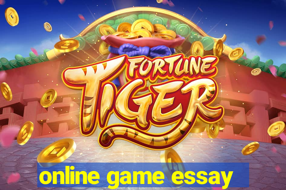 online game essay