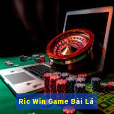 Ric Win Game Bài Lá