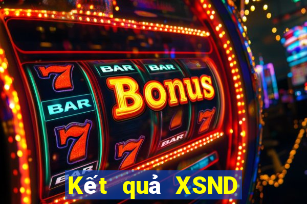 Kết quả XSND ngày thứ năm