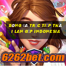 bóng đá trực tiếp thái lan gặp indonesia