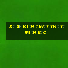 xổ số kiến thiết thứ tư miền bắc