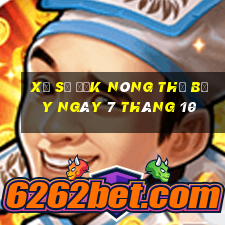 xổ số đắk nông thứ bảy ngày 7 tháng 10