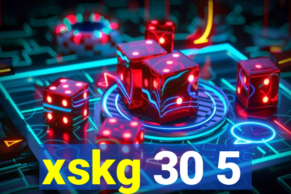 xskg 30 5