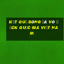 kết quả bóng đá vô địch quốc gia việt nam