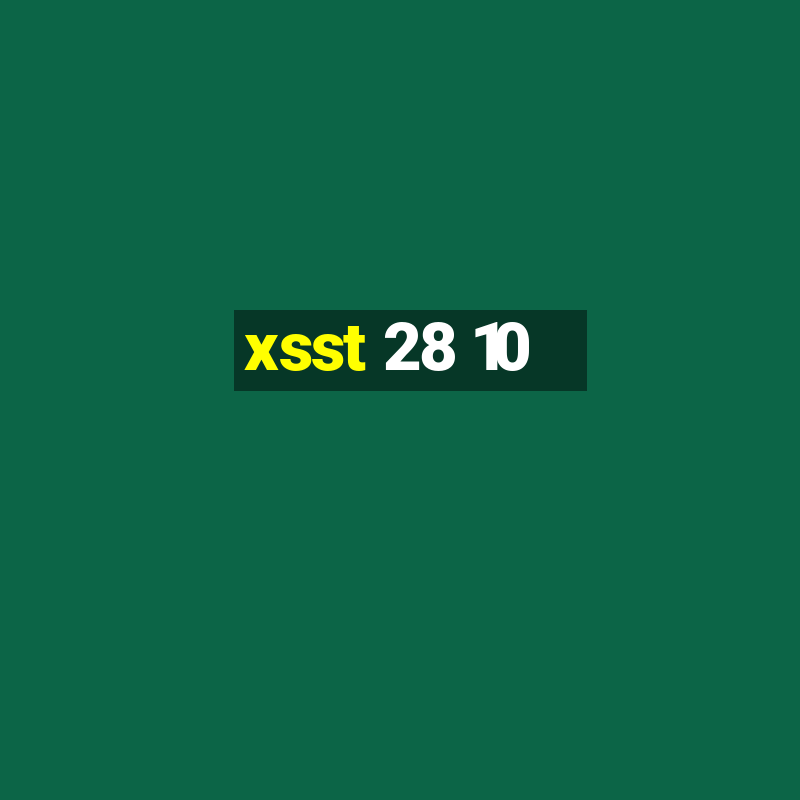 xsst 28 10