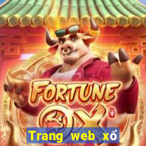 Trang web xổ số rau bina