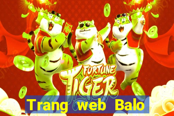 Trang web Balo Gate trực tuyến