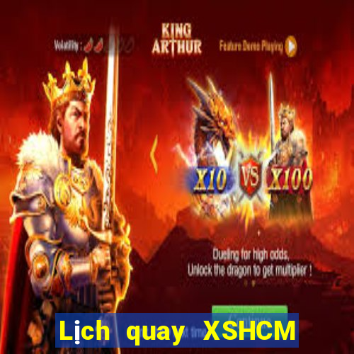 Lịch quay XSHCM ngày 3