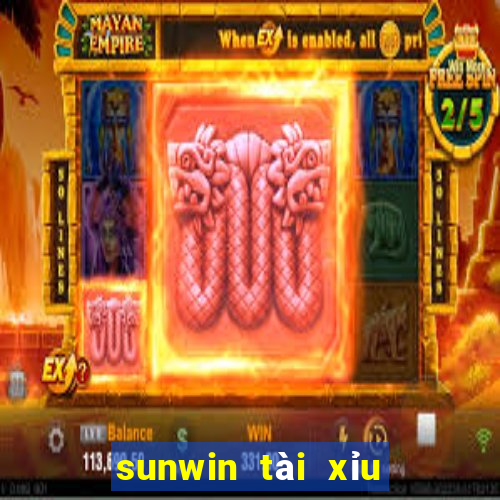 sunwin tài xỉu đăng nhập