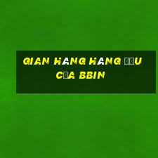 Gian hàng hàng đầu của bbin