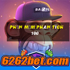 Phần mềm phân tích 100