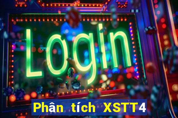 Phân tích XSTT4 ngày 31