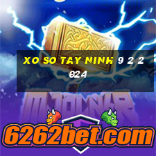 xo so tay ninh 9 2 2024