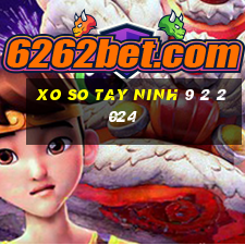 xo so tay ninh 9 2 2024