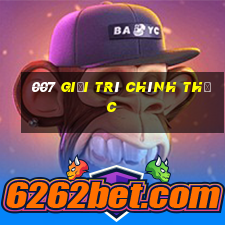 007 Giải trí chính thức