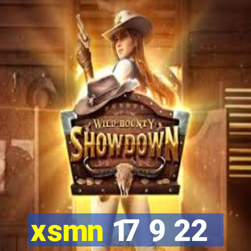 xsmn 17 9 22