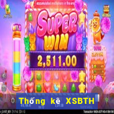 Thống kê XSBTH thứ hai