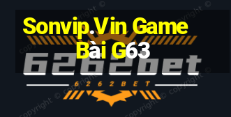 Sonvip.Vin Game Bài G63