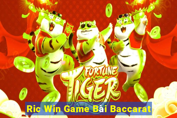 Ric Win Game Bài Baccarat