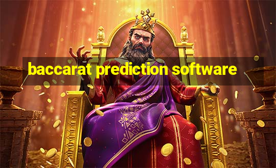 baccarat prediction software