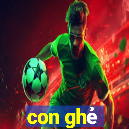 con ghẻ