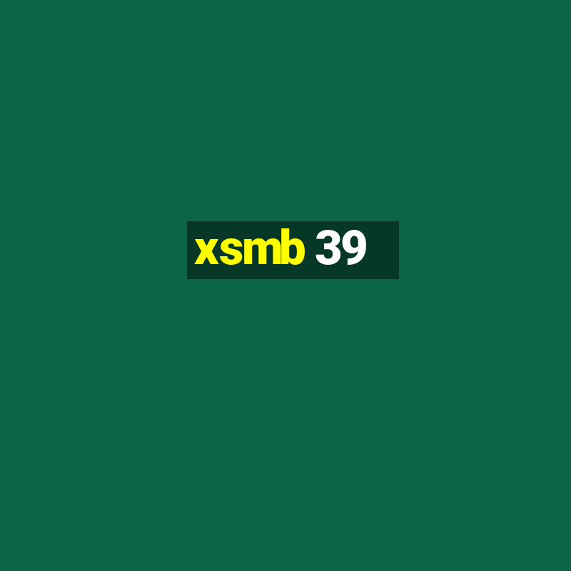 xsmb 39