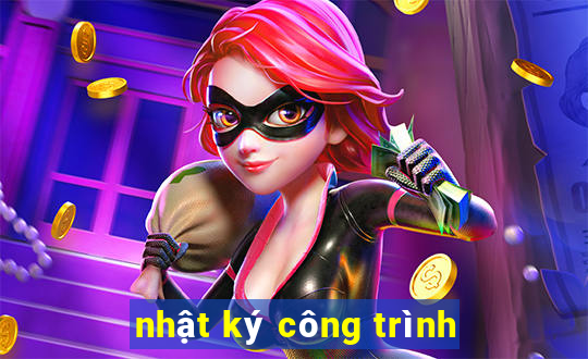 nhật ký công trình