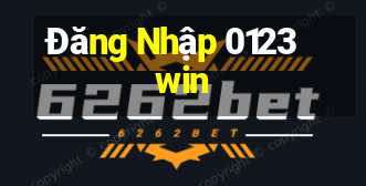 Đăng Nhập 0123win