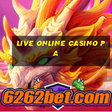 live online casino pa