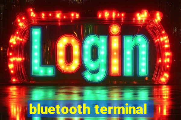 bluetooth terminal