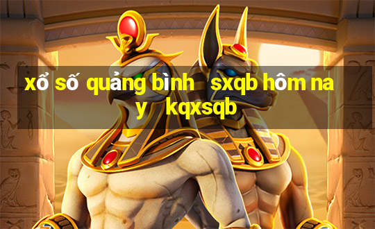 xổ số quảng bình   sxqb hôm nay   kqxsqb