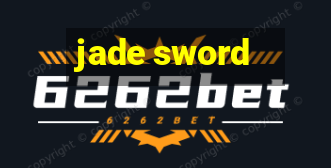 jade sword