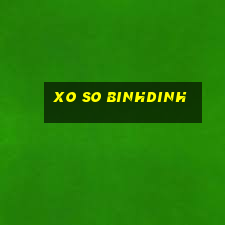 xo so binhdinh