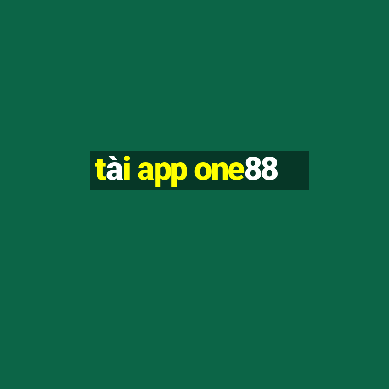 tài app one88