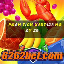 Phân tích XSDT123 ngày 29