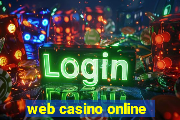 web casino online