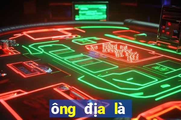 ông địa là số mấy