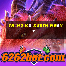 Thống kê XSBTH ngày 7