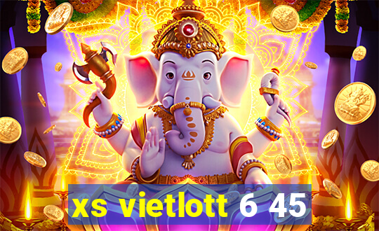 xs vietlott 6 45