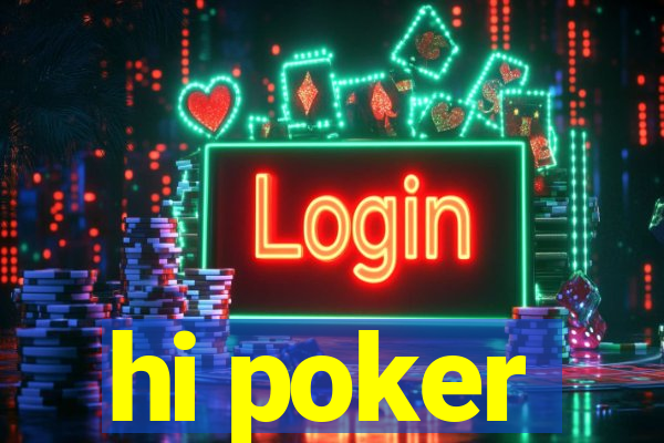 hi poker