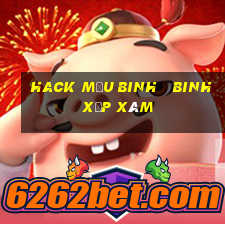 hack mậu binh   binh xập xám