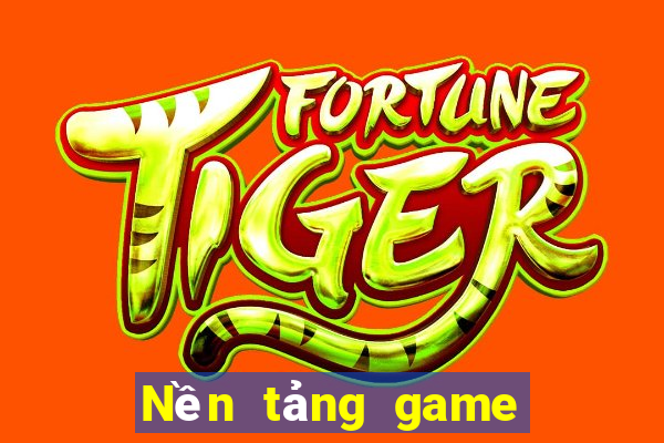 Nền tảng game bắn cá trực tuyến