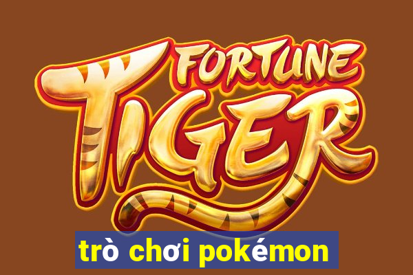 tro choi pokemon