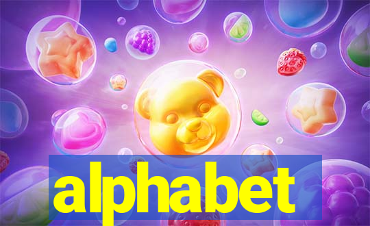 alphabet